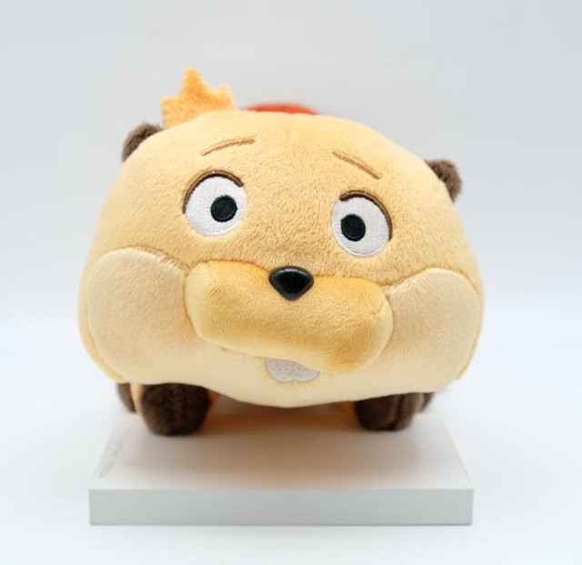 Yiran toy Biber Plüschtier, braun, Plüsch / Textil - Bild 1