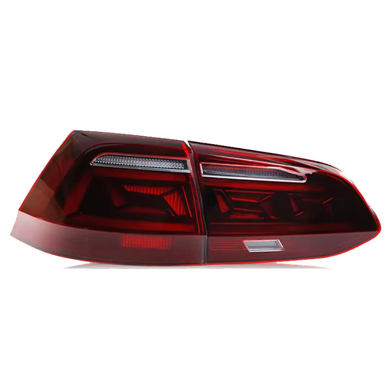 Wzjoo LED Rücklicht für VW Golf 7 und Golf 7,5 in Rot mit Sport-Design für Bremse, Blinker und Nebel - Bild 2