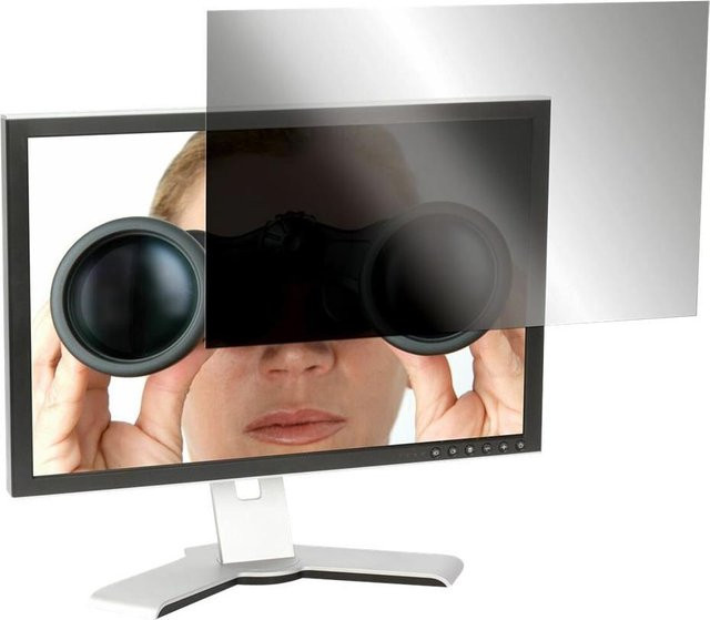 Targus Privacy Screen für 24 Zoll Widescreen 16:9 in Schwarz (ASF24W9EU) - Bild 1