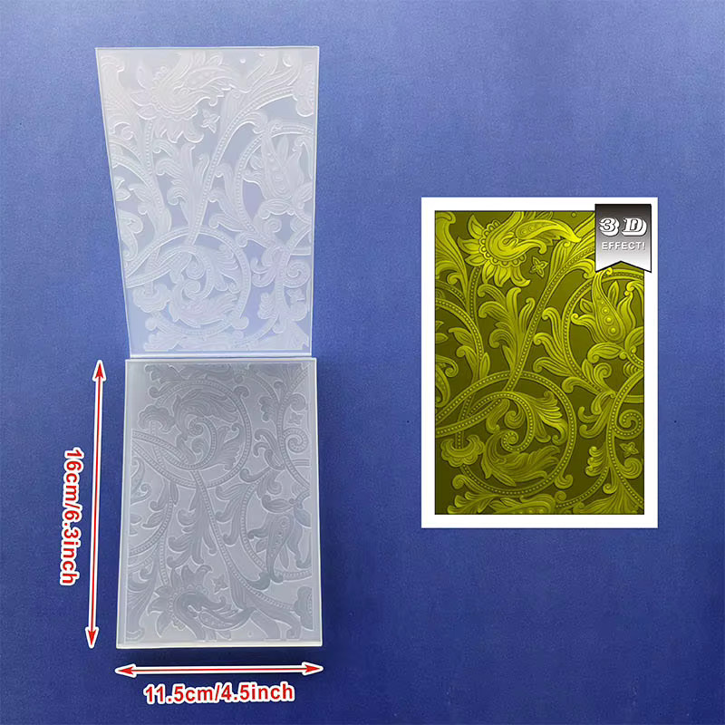 DIY Relief-Bastelpapier mit floralen Motiven aus gekräuseltem Papier für kreative Bastelprojekte - Bild 3