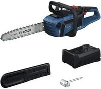 Bosch Professional Akku-Kettensäge GKE 18V-40 in Blau mit Akku und Schnellladegerät - Bild 1