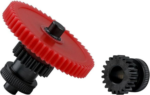ELEGOO Extruderzahnrad Doppelzahnrad-Kit aus gehärtetem Stahl für Neptune 4 Pro Plus Max, Einwellendesign, bunt - Bild 1