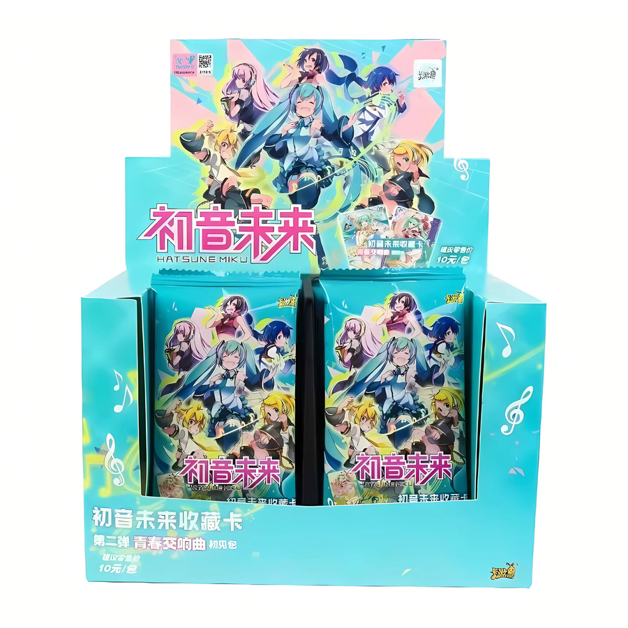 KAYOU Hatsune Miku Symphony of Youth Collection, Anime-Karten - Bild 3