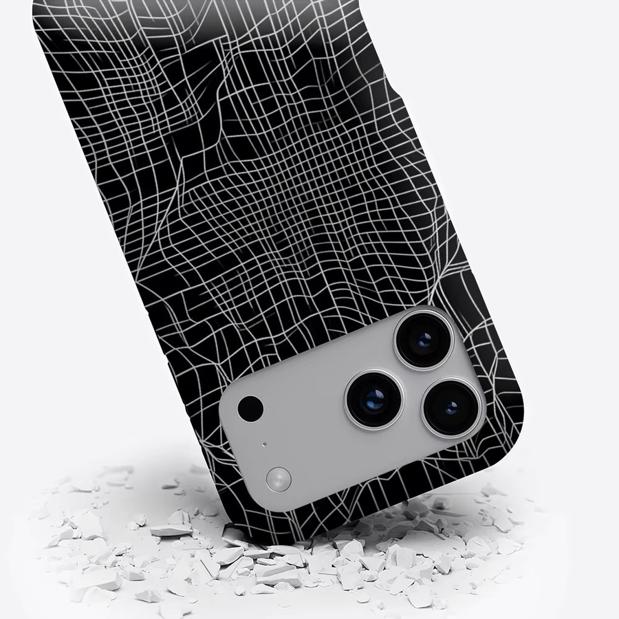 Aurea Case Matte Bumper MagSafe kompatible Stoßfeste Hartschalen Hülle für iPhone 17 16 15 14 13 Pro Max in Schwarz - Bild 3