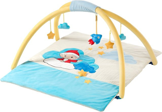 HEUNEC Sandmännchen Spieldecke mit Spielbogen - Bild 1