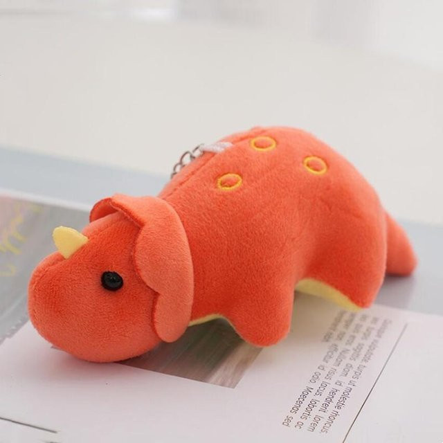 Yiran toy Dinosaurier Plüschtier, Bunt, 13cm, ab 6 Jahre - Bild 1