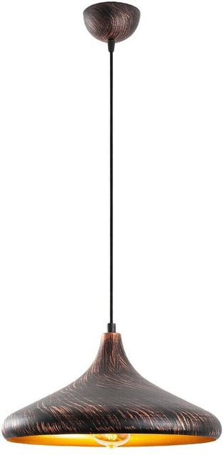 Opviq Pendelleuchte Barek Multicolor aus Metall mit E27 Fassung, Höhe: 119 cm, Breite: 34 cm, Tiefe: 34 cm - Bild 1