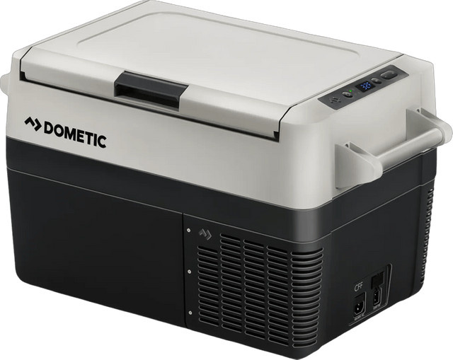Dometic CFF-35 Kompressor-Kühlbox in Dark-Grey mit 34l Volumen und Temperaturbereich von +10°C bis -16°C - Bild 1