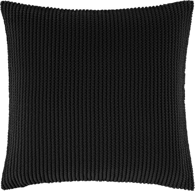 Mömax Kissenhülle Maxima Schwarz B/H: 40 x 40 cm - Bild 1