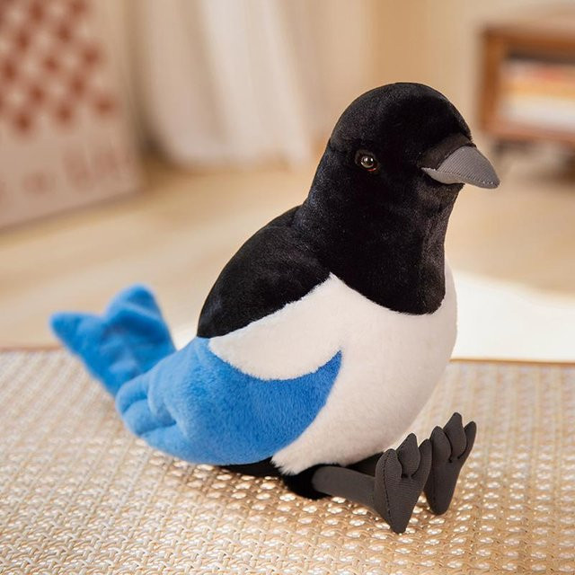 Alle Serien Simulations Kuscheltier Vögel, Plüschtiere, Bunt / Mehrfarbig - Bild 1