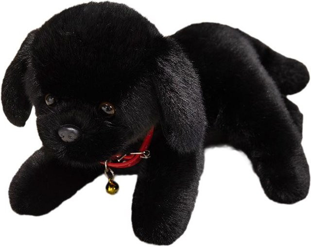 Süßer Hund Welpe Plüschtier, Stofftier, ab 14 Jahren - Bild 1