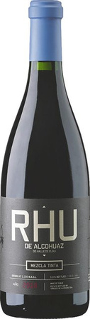 RHU Mezcla Tnta, Valle Central, Syrah, trocken, 2018, Rotwein, 0,75 l
