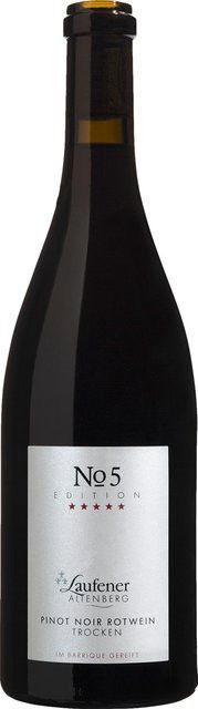 Winzerkeller Auggener Schäf Pinot Noir Rotwein, Baden, 2022, trocken, 0,75 l - Bild 1