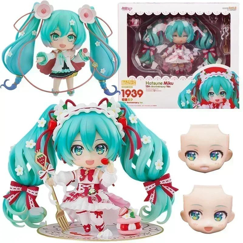 Yiran toy 1 Hatsune Miku Erdbeer Anime Figur PVC Sammlermodell - Bild 2