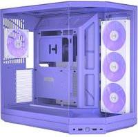 HYTE Y50 Tower-Gehäuse in Purple (Y50 Taro Milk) - Bild 1