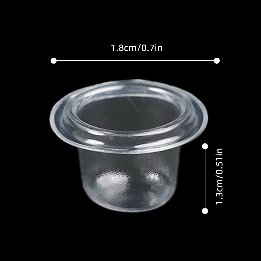 JUN.M Tattoo Ink Cup, Container für Permanent Make-Up - Bild 4
