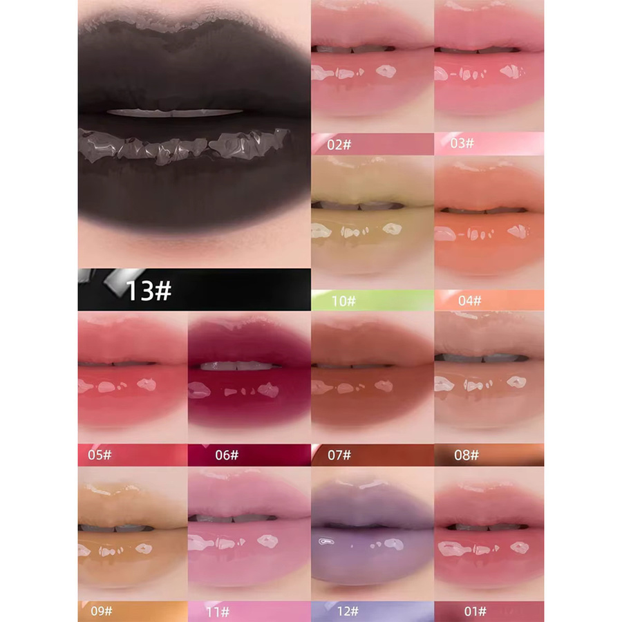 rom&nd The Juicy Lasting Tint Mini, Black Berry, Glänzend - Bild 2
