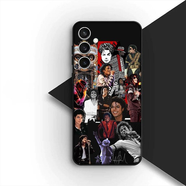Handyhülle M-Michaels Heißes J-Jacksons Poster für Samsung Galaxy A35 A36 A55 A26 A05 A06 A14 A50 A51 A53 A54 A12 A13 A23 Multicolor - Bild 1