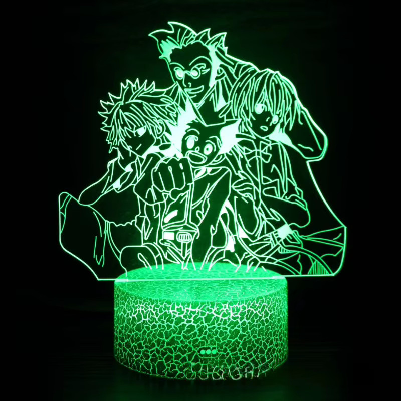 Bandai Hunter x Hunter Gon Freecss Killua Zoldyck Figuren, Nachtlichter - Bild 2
