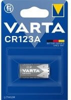 Varta Lithium CR123A Fotobatterie 3V 1430 mAh Silber - Bild 1