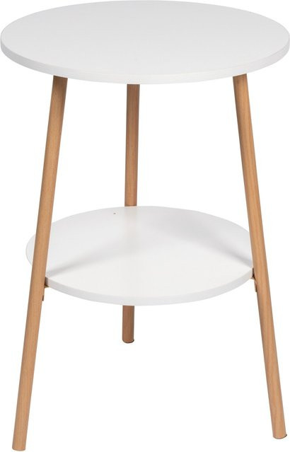 Couchtisch Style von viva domo in Weiss mit modernem Design und vier Beinen - Bild 1