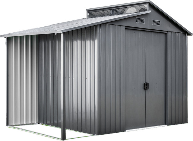 Skylight Metall-Schuppen B/T/H: 300 x 173 x 222 cm - Bild 1