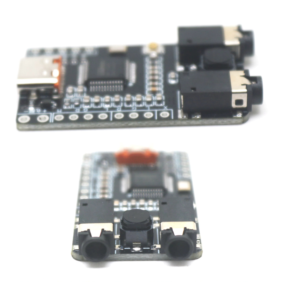 DYKBmetered BP1048b1 Bluetooth DSP Tuning EQ Soundkarte Vorverstärker-Modul in Schwarz mit TWS Stereo AUX und 3,5 mm Klinkenanschluss für DIY Audio-Leistungsverstärker - Bild 2