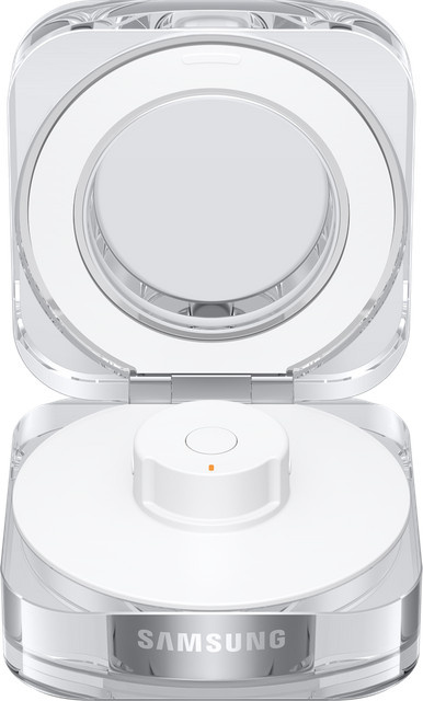 Samsung Galaxy Ring Charging Case in Titanium Silver (Größe US 14) - Bild 1