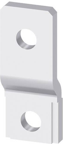 Siemens Anschlussverlängerung 3VA9131-0QB00 in Silber - Bild 1