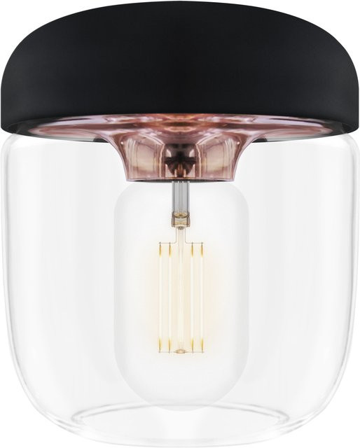 UMAGE Acorn Pendelleuchte in Bronze mit Glas und Silikon - Bild 1