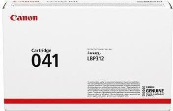 Canon 041 Original Tonerpatrone Schwarz für imageCLASS LBP312dn und i-SENSYS LBP312x - Bild 1