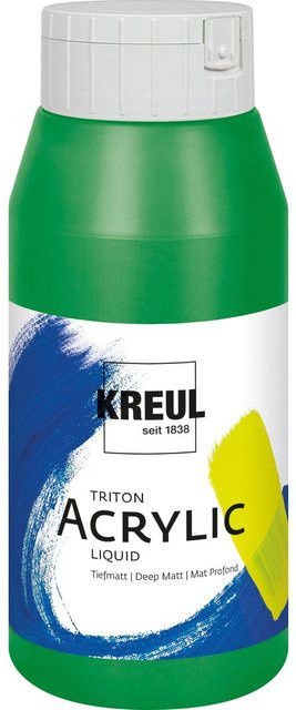 KREUL Triton Acrylfarbe Permanentgrün - Bild 1