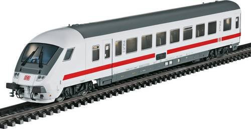 Märklin H0 IC Steuerwagen 2. Klasse der DB AG in Lichtgrau und Verkehrsrot - Bild 1
