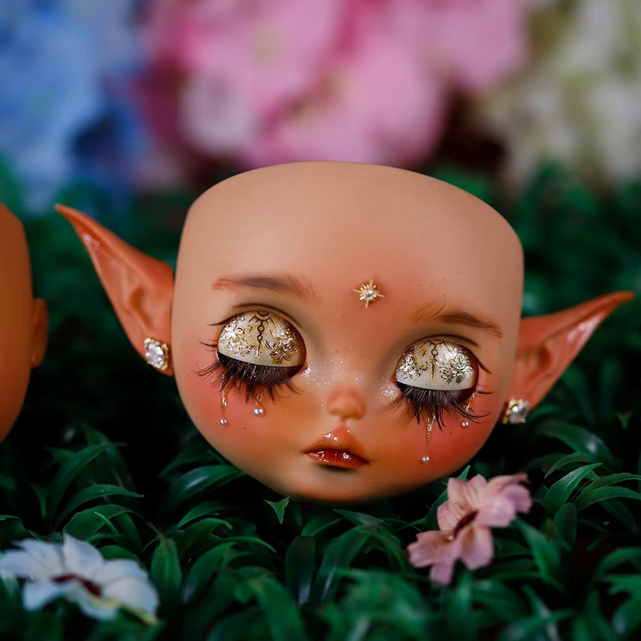 Forest Elf ICY DBS Ooak Blyth-Puppe, Fantasy, 1/6 BJD Anime Girl - Bild 3