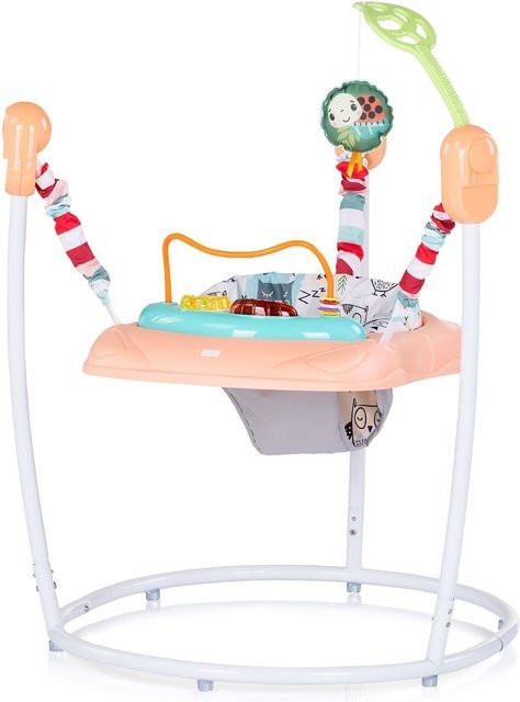 Chipolino Hopser Jumpy Car Musik Licht Hängespielzeug rosa - Bild 1