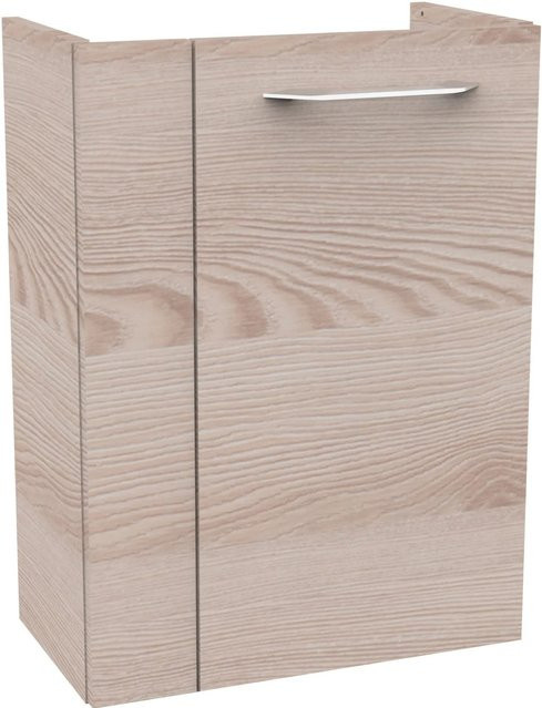 Fackelmann Waschbeckenunterschrank SBC Gäste Bad Alaska Esche, braun, B/H/T: 44 x 60 x 24,3 cm - Bild 1