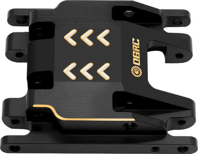 Esilun Messing Skid Plate, RC Getriebehalterung, Zubehör - Bild 1