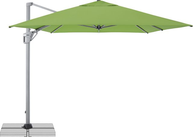 Doppler Pendelschirm Active Side in Fresh Green, B/T: 260 x 350 cm - Bild 1