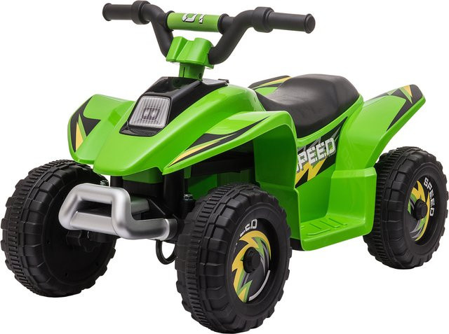 HOMCOM Kinder Quad Elektro 6V, Grün, ab 1,5 Jahre - Bild 1