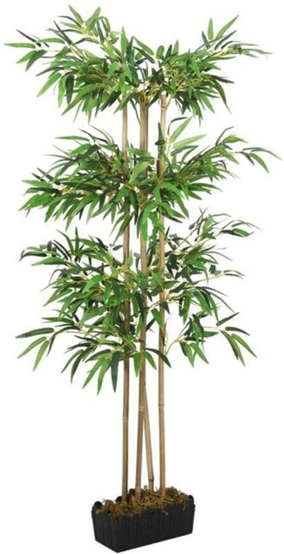 Künstlicher Bambusbaum in Grün von vidaxl, Höhe: 180 cm - Bild 1