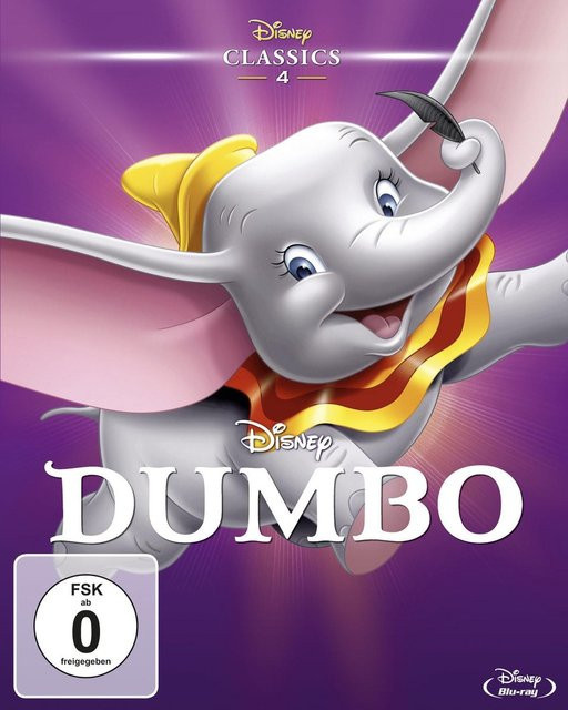 Disney Dumbo Blu-ray Disney Classics 4 Animationsfilm für die ganze Familie - Bild 1
