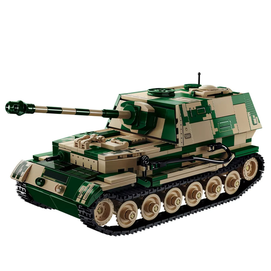 DBPALY Tiger/P Panzerzerstörer Jagdpanzer, Bausteine - Bild 2