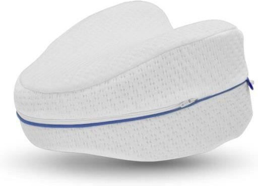 LG-EXPRO Comfy Air Orthopädisches Bein-Kissen aus Memory-Schaumstoff mit ergonomischer Keilform zur Entlastung von Gelenken, Rücken und Beinen - Bild 1