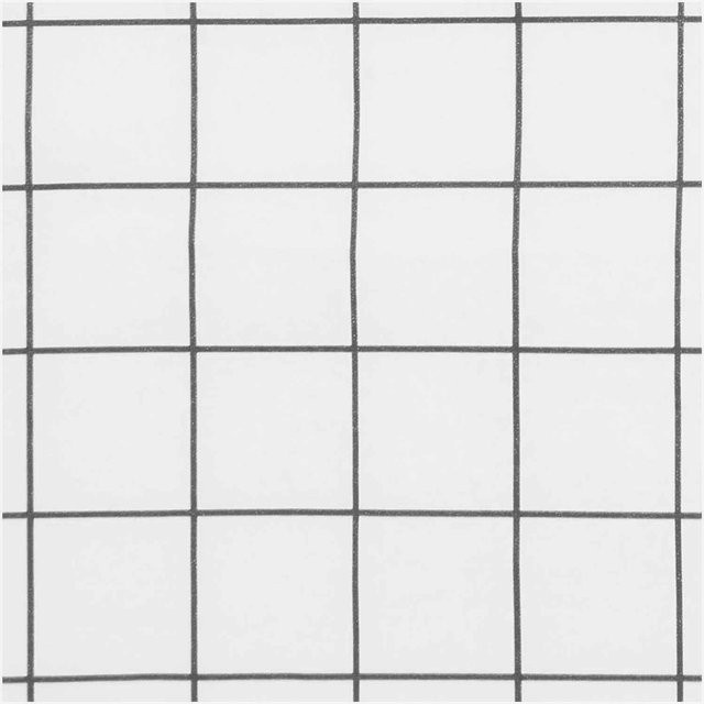 Rico Design Paper Poetry Seidenpapier mit Raster in Schwarz-Weiß, B: 50 cm x L: 70 cm - Bild 1