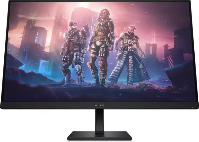 HP OMEN 32q Gaming-Monitor mit 31,5 Zoll QHD IPS Display, 165 Hz, Schwarz - Bild 1