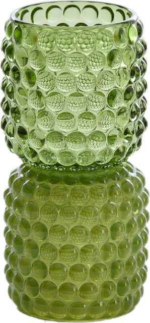 Teelicht BUBLINI von Light & Living in Grün aus Glas - Bild 1