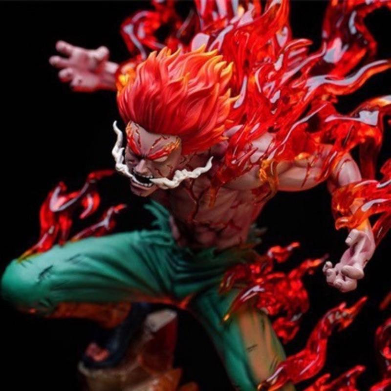 Yiran toy 1 Might Guy Naruto Actionfigur PVC 28cm - Bild 2