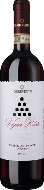 Cantina Torrevento, Vigna Pedale Riserva, Castel del Monte Rosso Riserva DOCG, trocken, Rotwein, 2019, 0,75 l - Bild 1