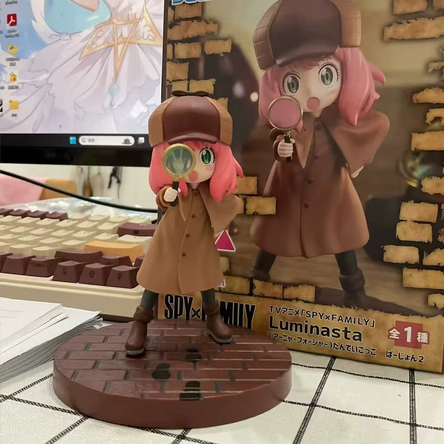 Bandai SPY×FAMILY Anya Yor Forger, Actionfigur, PVC, 15cm - Bild 4