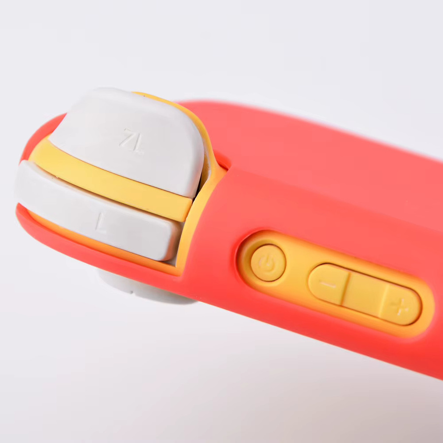 Schutzhülle für Nintendo Switch Lite aus weichem TPU in Gelb - Bild 3
